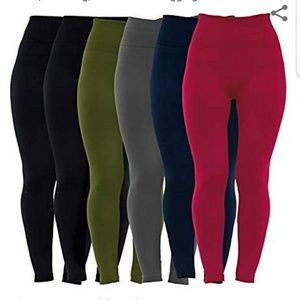 Fleece lined leggings